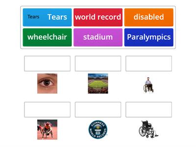 Grade 7BTS Lessons 5–6 The Paralympics