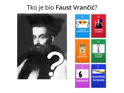 Koliko znaš o Faustu Vrančiću?