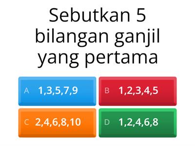 Soal Pola Bilangan