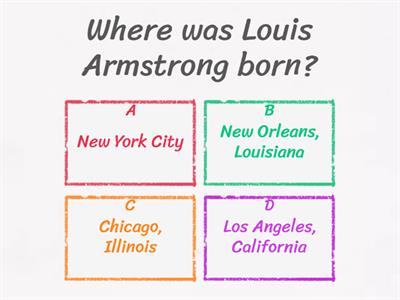HW7 Unit 3 Lesson 1B Louis Armstrong (video)