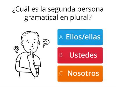 Personas gramaticales