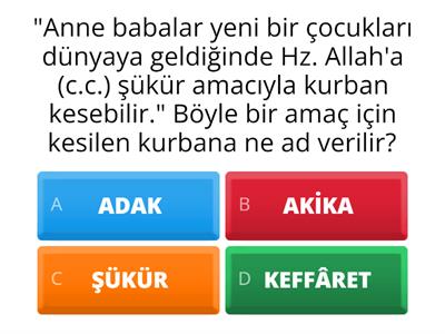 1. (2) İLMİHAL DENEME 