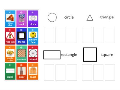 shapes for kindergarten