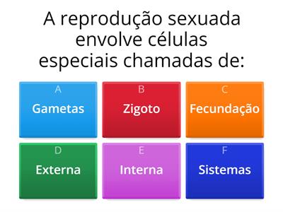 Trabalho ciencias