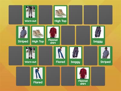 Describing Clothes -Plus Teen 2 (1B)