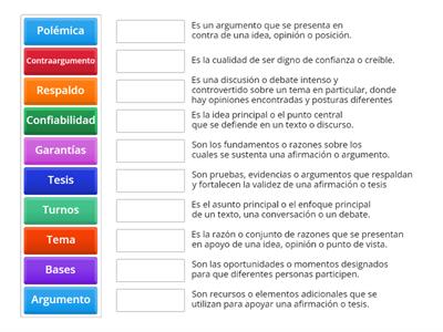 Argumentación