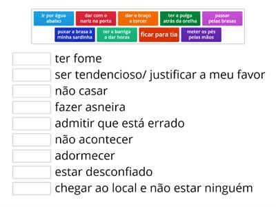 expressões idiomáticas 2 