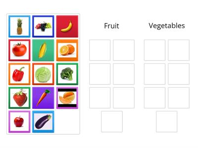 11. Fruit and Vegetables