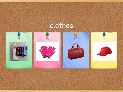 A1. Vocabulary: Clothes 