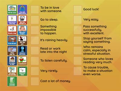 Common English Idioms