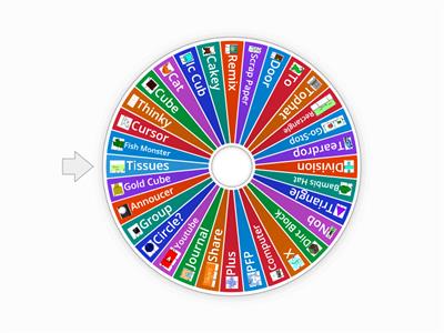 BFANGC Contestants Wheel