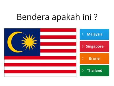 Tebak Bendera Negara di Asia Tenggara