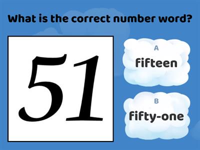 Number Words