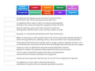 Sex, Gender & Sexuality Quiz