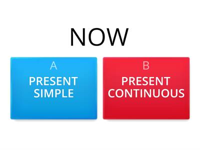 TIME EXPRESSIONS (PRESENT SIMPLE OR PRESENT CONTINUOUS?)