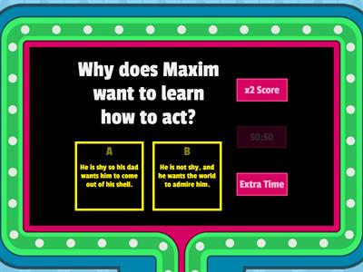 5.1 An Acting Class for Maxim Gameshow