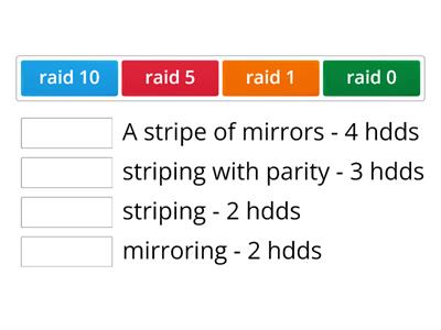 comptia 1001 raid array 