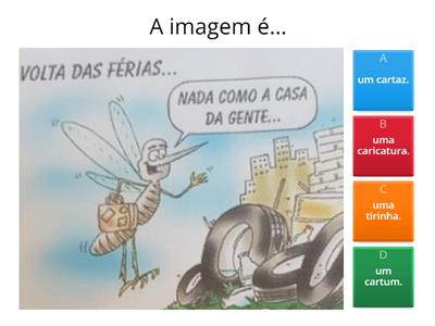 CARTUM, TIRINHA , CHARGE