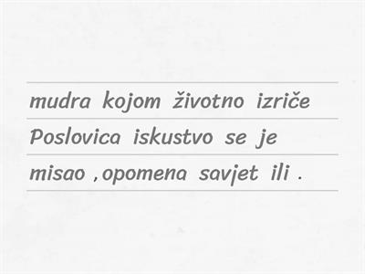 5 KNJIŽEVNOST - definicije