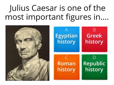 Caesar Readworks Quiz