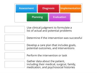 The nursing process