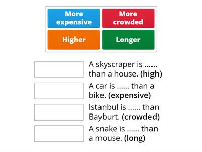 Comparatives