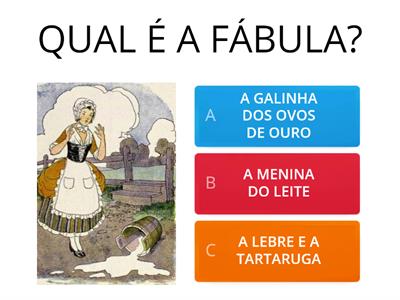 FÁBULAS