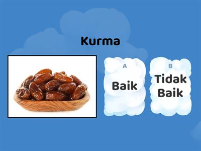 Makanan dan Minuman yang Baik dan Sehat