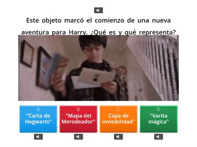 La Caza del Tesoro de Harry Potter