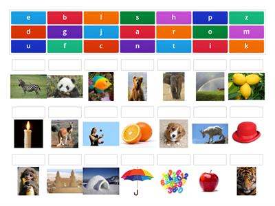 Jolly Phonics Sounds Revision