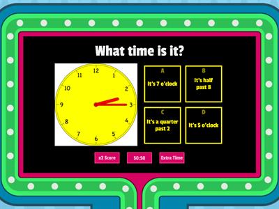 [Lớp 3/6 - Tuần 4] Math: Tell the time