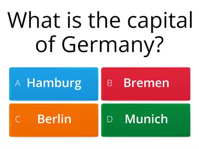 S5 German Kultur quiz