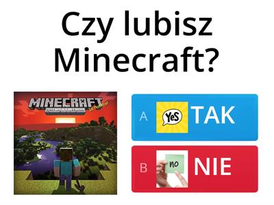 Minecraft Quiz