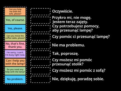 Asking for and offering help - Lesson 1.4 – English Class A2