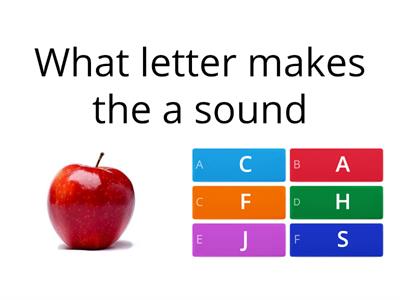 DC letter sounds