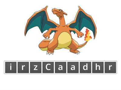 Nombres Pokémon