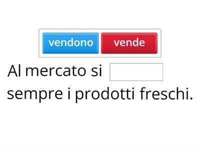 pratica_Si impersonale