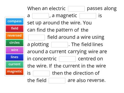 P6 Homework 2 Electromagnets