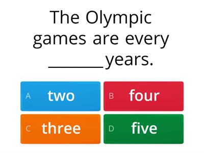 The Olympic games