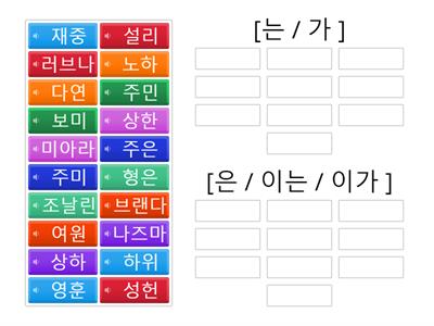  32강]_듣기_초보자3_은/는/이가/가/이는 사용하는 훈련하기 