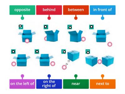 Prepositions of place (Speakot Starter Unit 8.3)