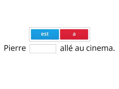 Le passé composé avec avoir - Ressources pédagogiques