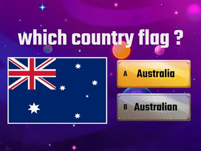 Which Country Flag ?- TEST