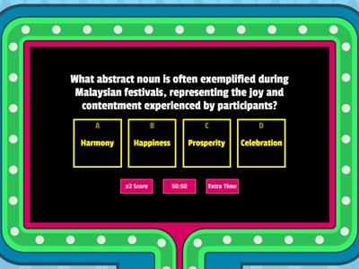 Malaysian Festivals 