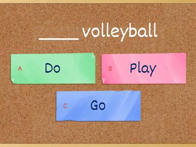 A2/B1. Do,Play,Go + Activity: Quiz