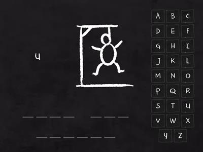 Hangman with friends