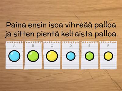 Ohjeiden ymmärtäminen #2 @etapuheterapia