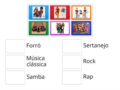 Gêneros Musicais