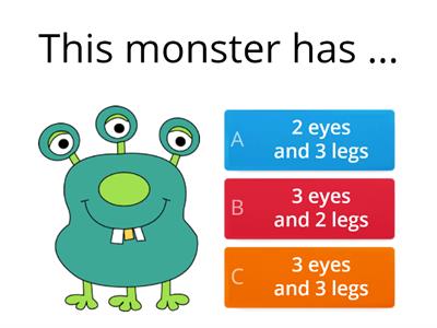 Monster questions 2
