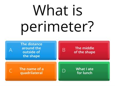 Area and perimeter quiz!